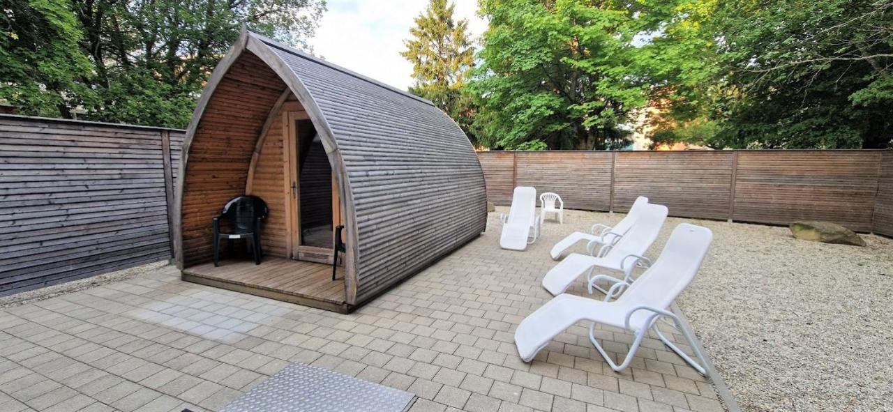 Pools, Sauna Und Balkon Mit Panoramablick Sankt Englmar Ngoại thất bức ảnh