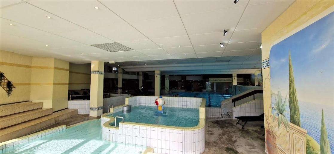 Pools, Sauna Und Balkon Mit Panoramablick Sankt Englmar Ngoại thất bức ảnh