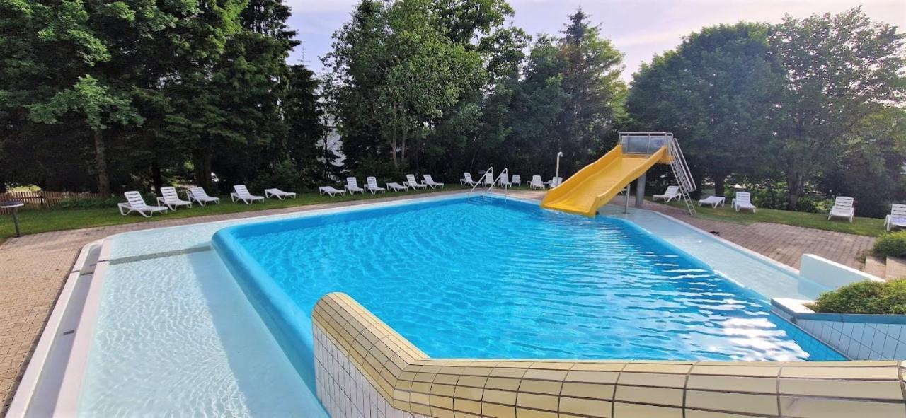 Pools, Sauna Und Balkon Mit Panoramablick Sankt Englmar Ngoại thất bức ảnh