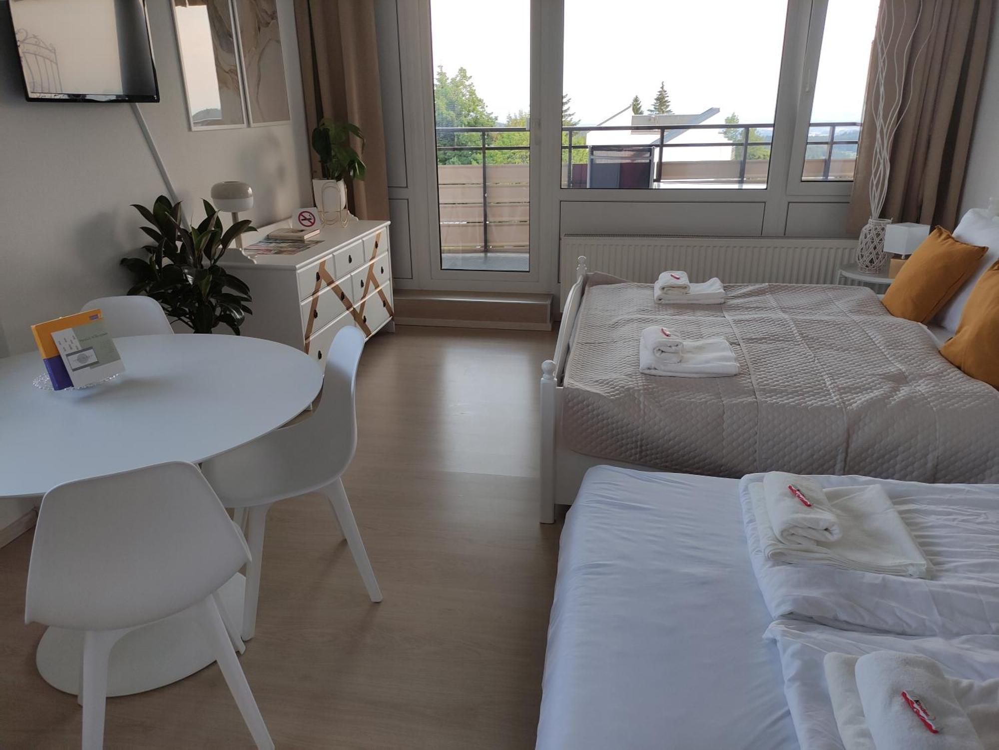 Pools, Sauna Und Balkon Mit Panoramablick Sankt Englmar Ngoại thất bức ảnh
