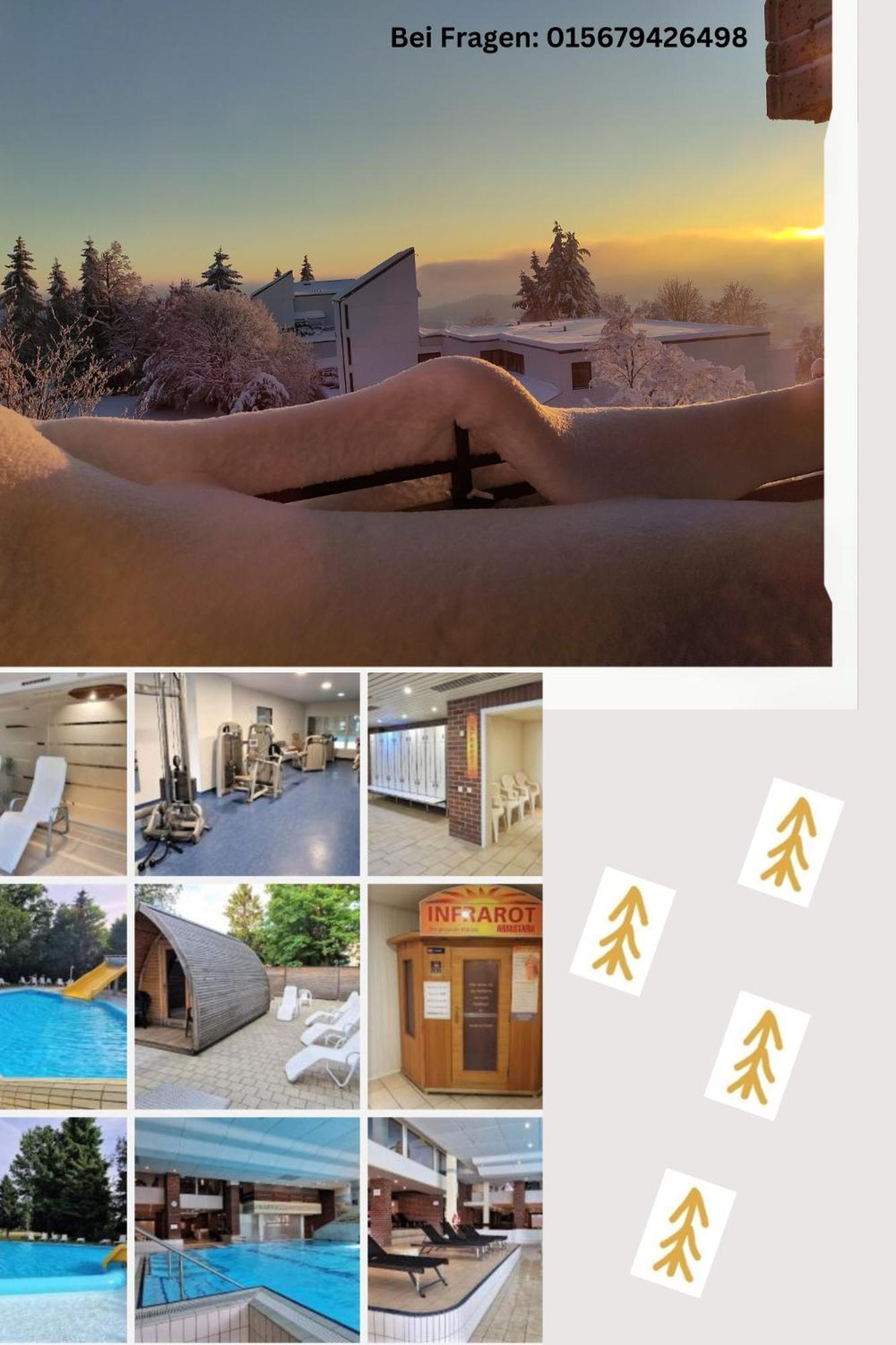 Pools, Sauna Und Balkon Mit Panoramablick Sankt Englmar Ngoại thất bức ảnh